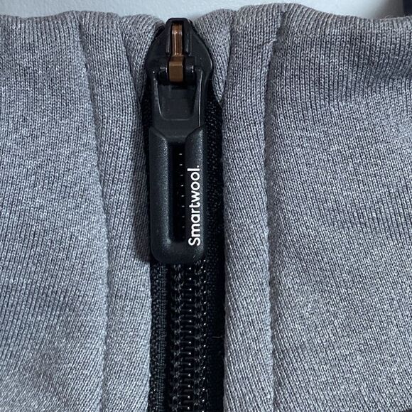 Smartwool Women's Merino Wool Poly Blend Sport Fleece 1/2 Zip Size Medium - Picture 6 of 10